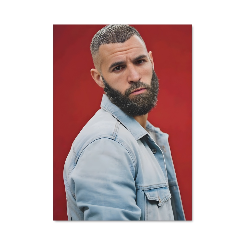 Poster Karim benzema